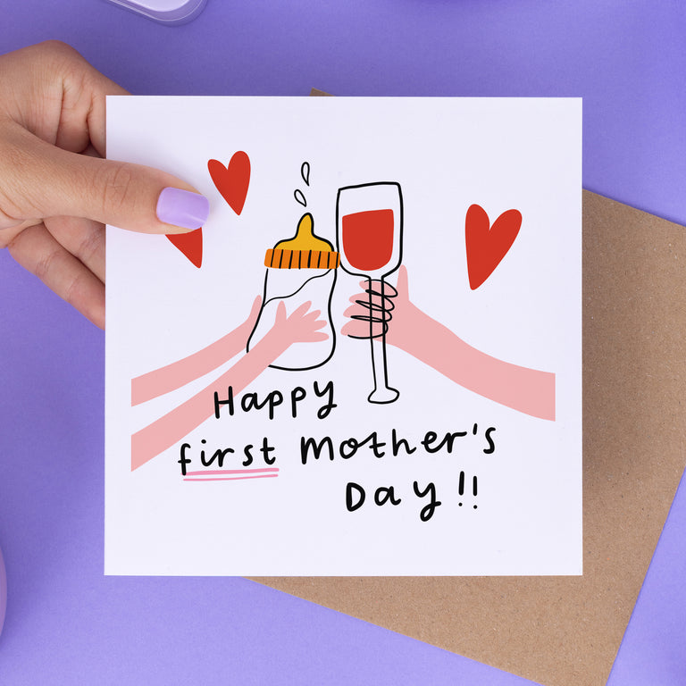 Happy First Mother's Day Card