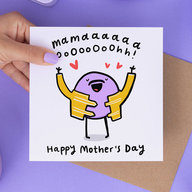Mama Ooh Mother's Day Card
