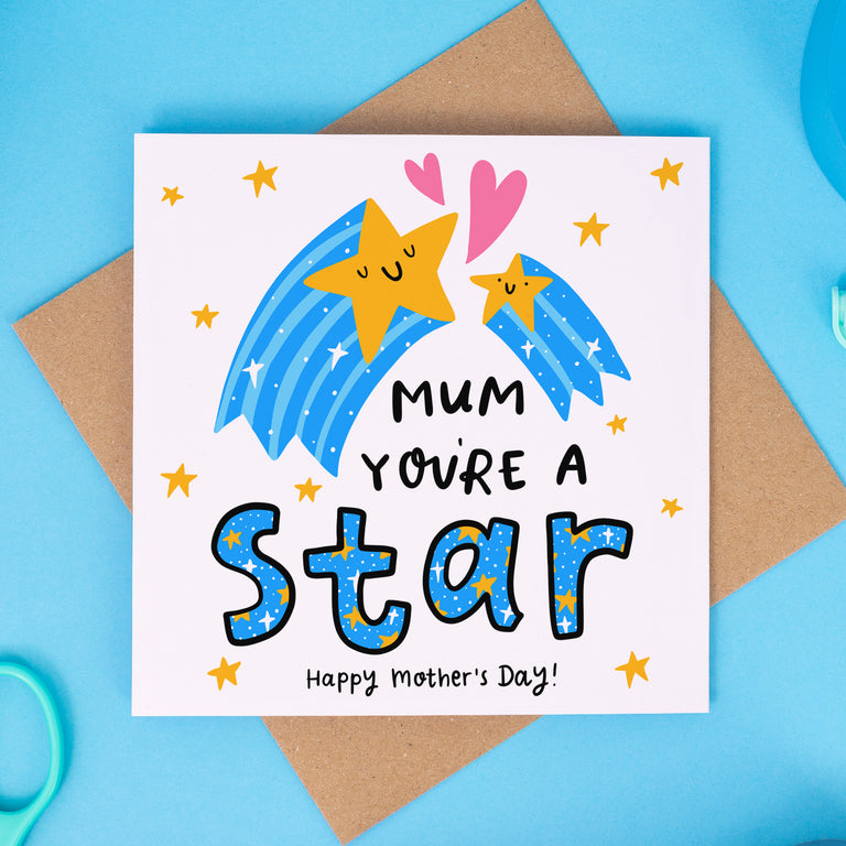 Mum is a Star Mother's Day Card