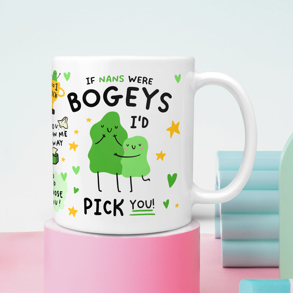 Nan Bogeys Mug