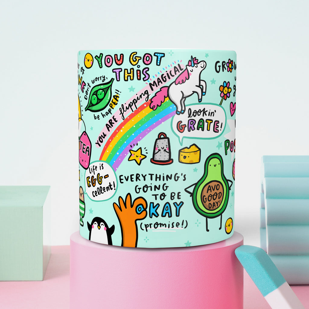 The Mug of Positivitea