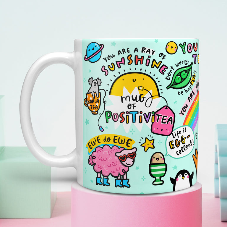 The Mug of Positivitea