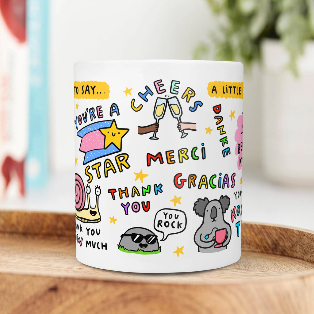 Little Gift To Say Thank You Mug