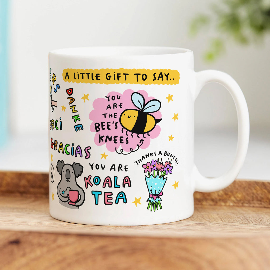 Little Gift To Say Thank You Mug