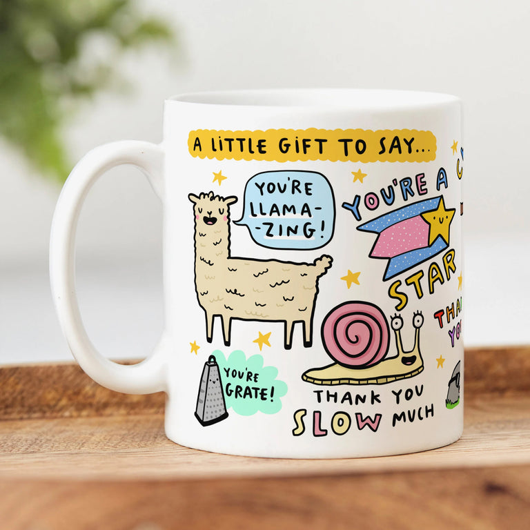 Little Gift To Say Thank You Mug