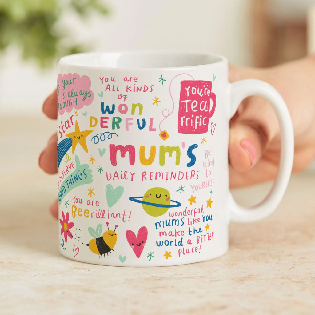 Mum's Daily Reminders Mug