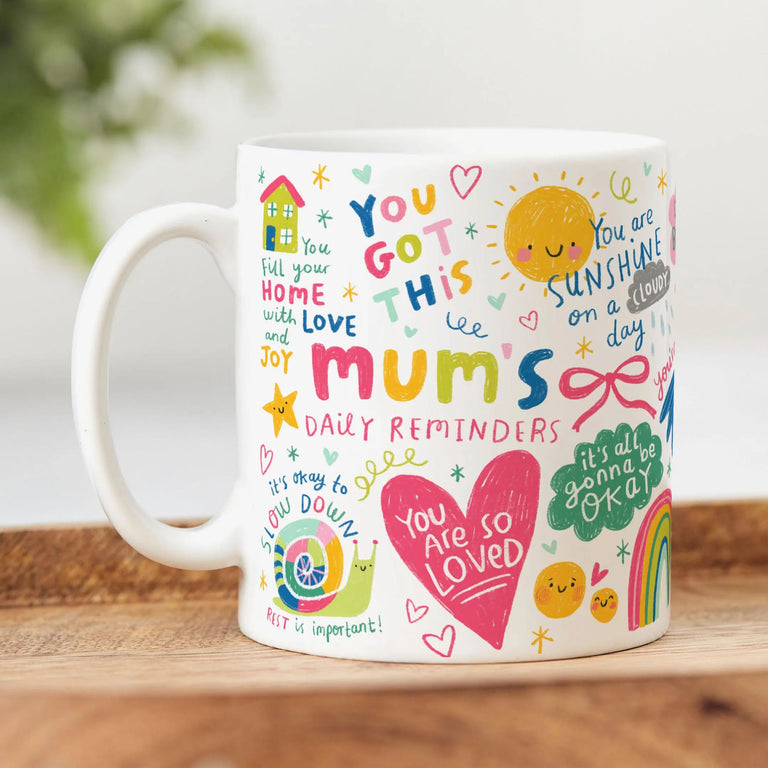 Mum's Daily Reminders Mug