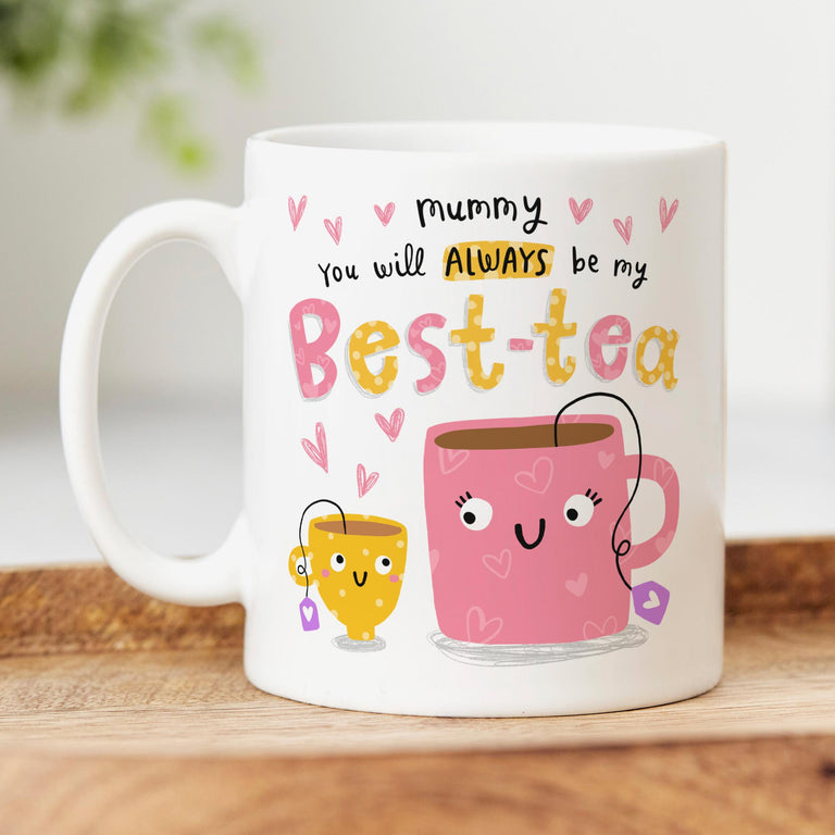 Mummy Best-Tea Mug