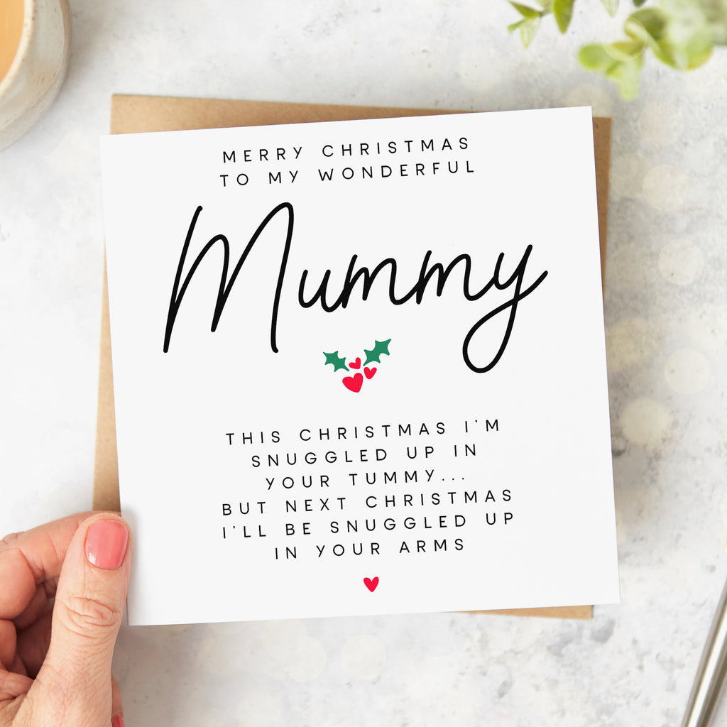 Mummy Next Christmas from Bump Card
