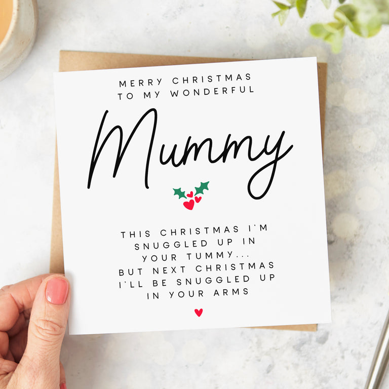 Mummy Next Christmas from Bump Card