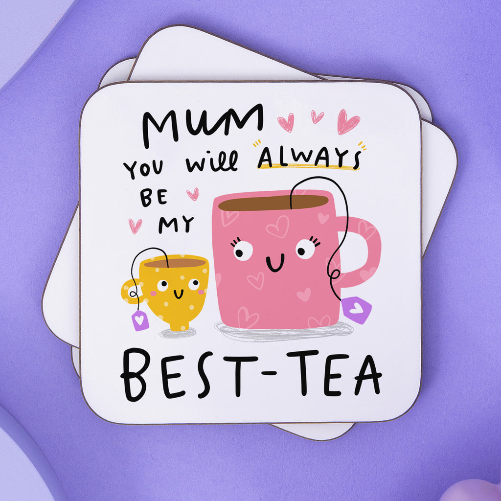 Personalised Mug - Mum My Best-Tea