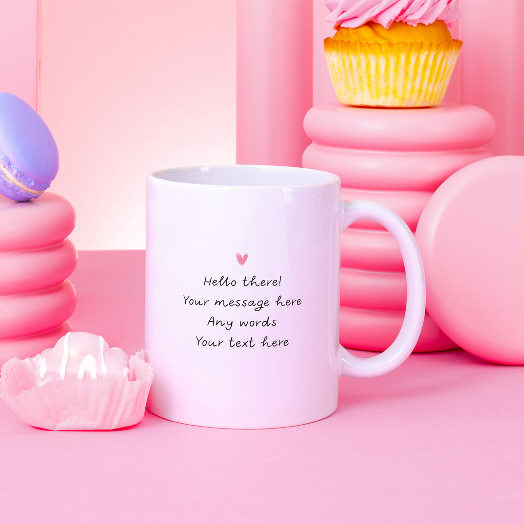 Personalised Mug - Nan My Best-Tea