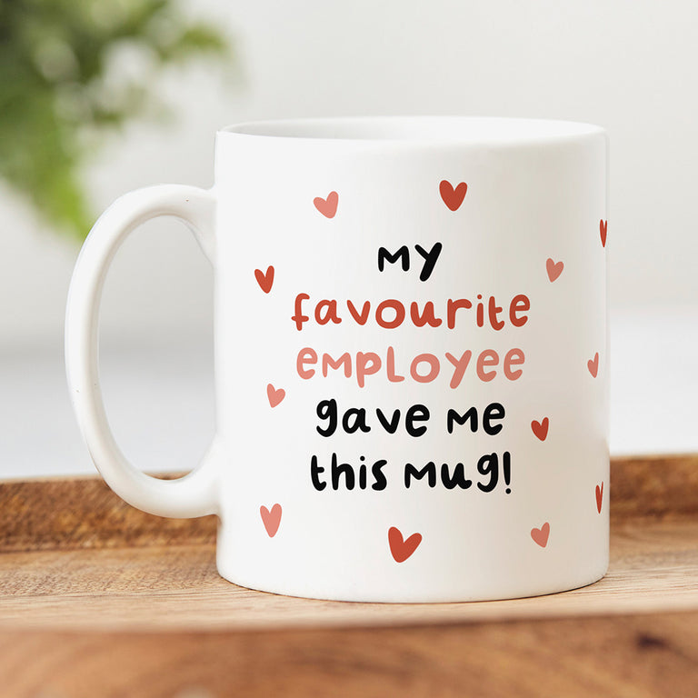 Employee - Your Favourite Mug