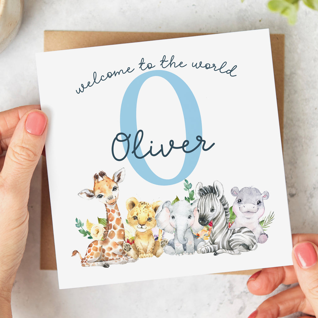 Welcome to The World Card