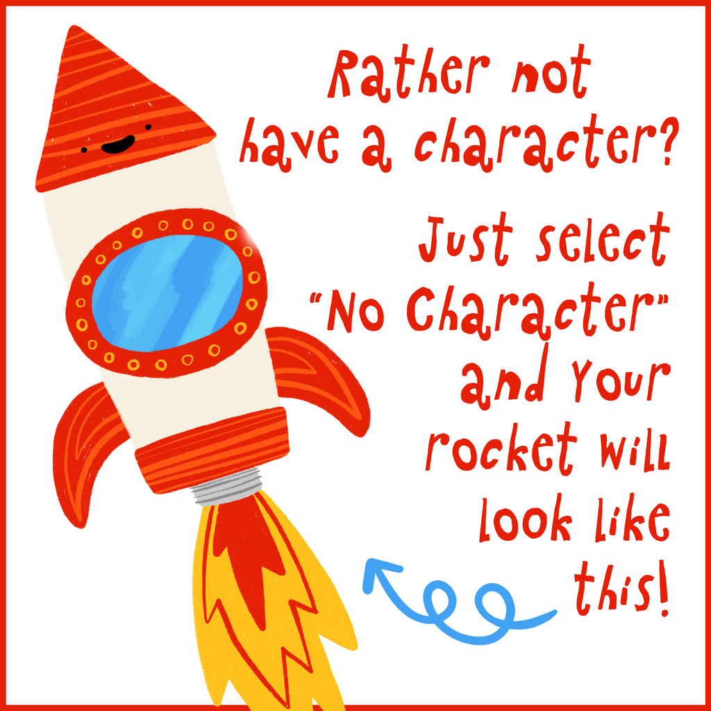 Personalised Astronaut Space Art Print | Kids Affirmation Nursery Poster