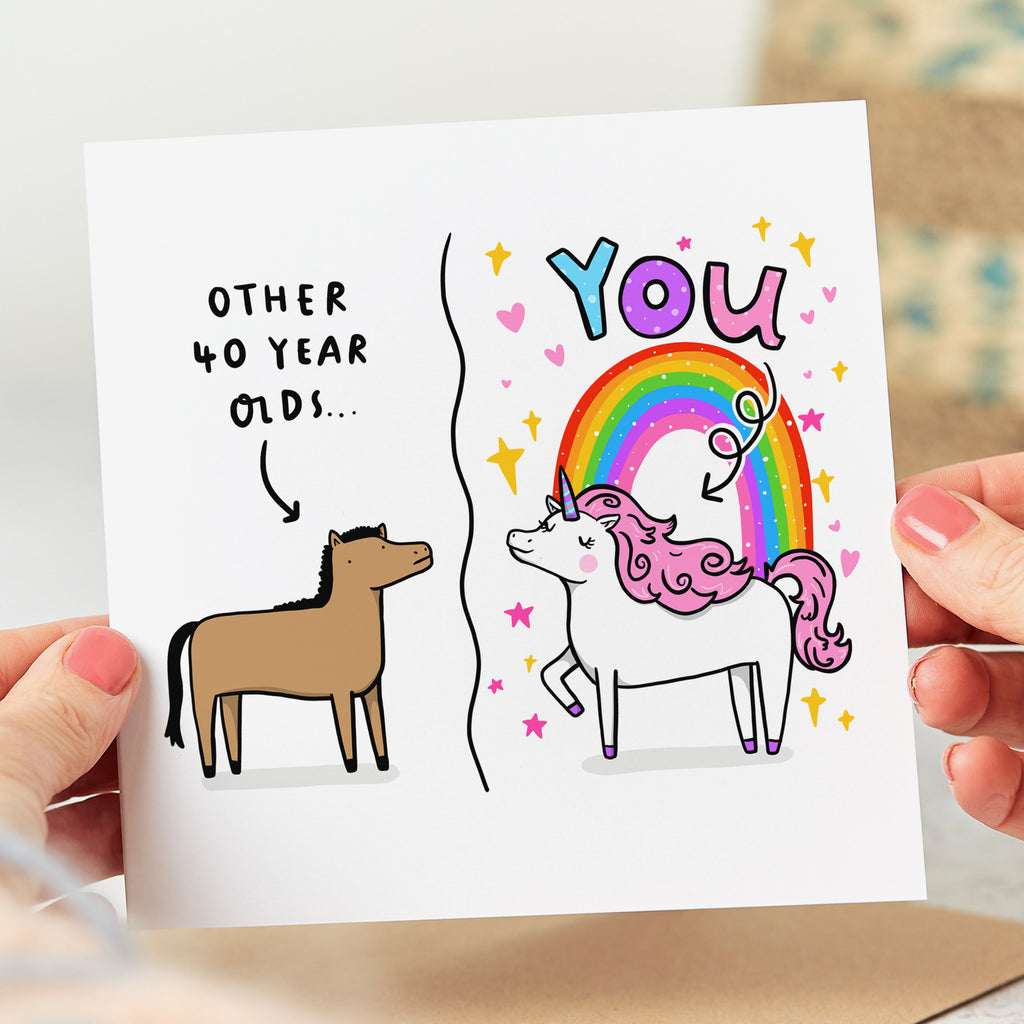 Other 40 Year Olds Birthday Card