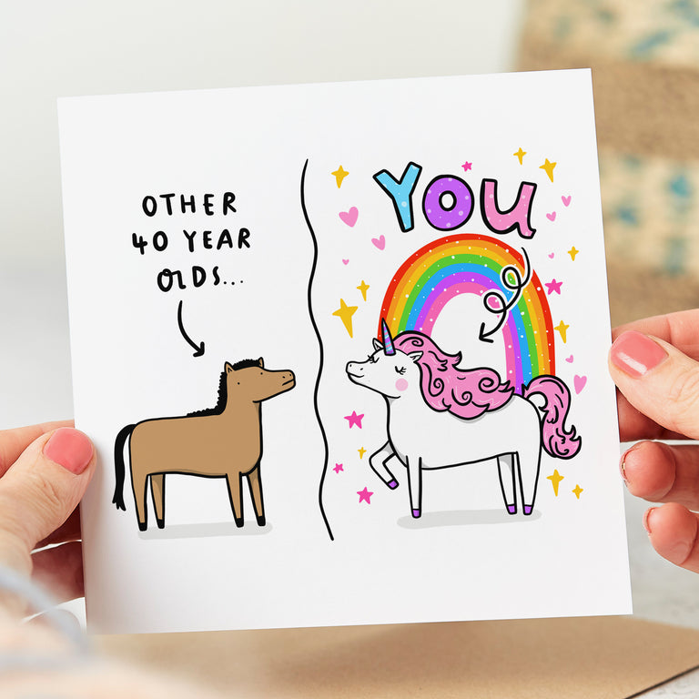 Other 40 Year Olds Birthday Card