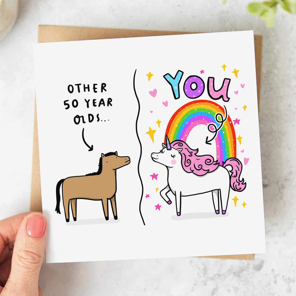 Other 50 Year Olds Birthday Card