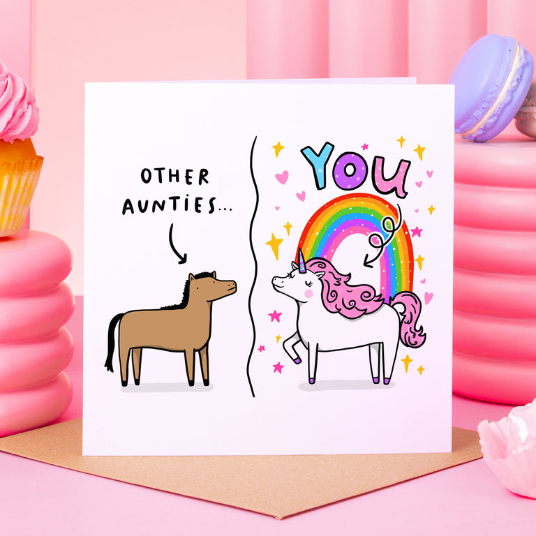 Other Aunties and You Card