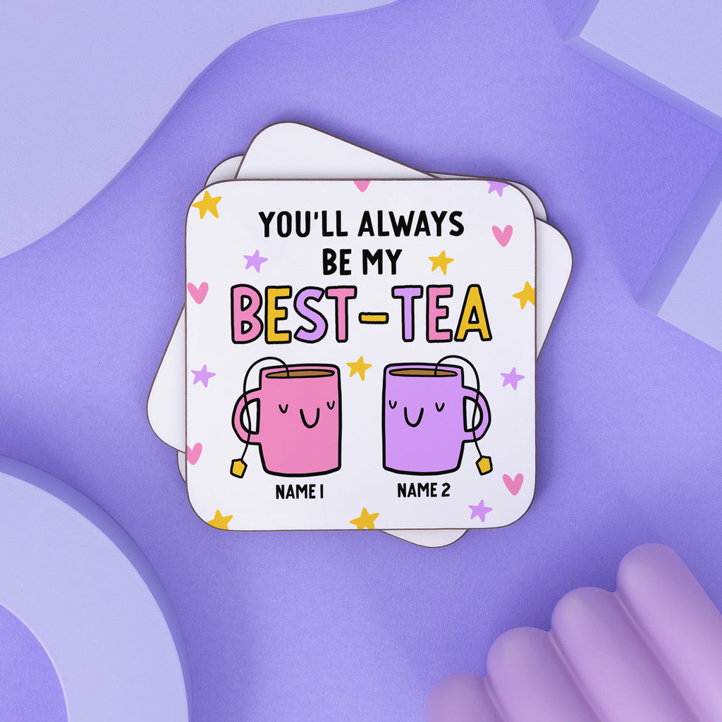 Always Be My Best-Tea Personalised Mug