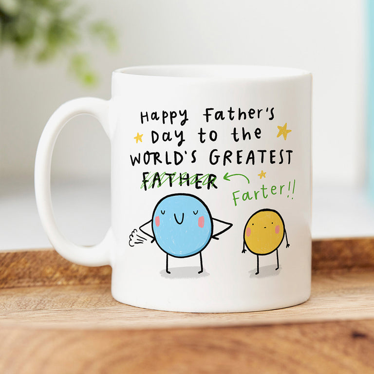 Personalised Father's Day Mug - Greatest Farter