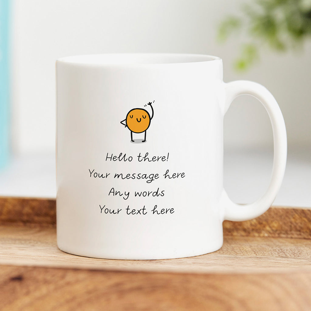 Personalised Mug - Finding Better Colleagues