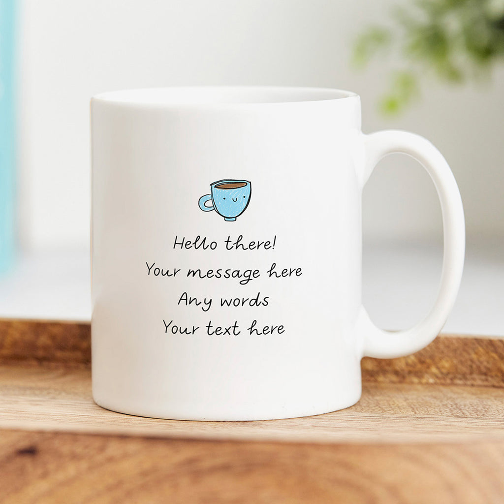 Personalised Mug - Tea-rrific Step Dad
