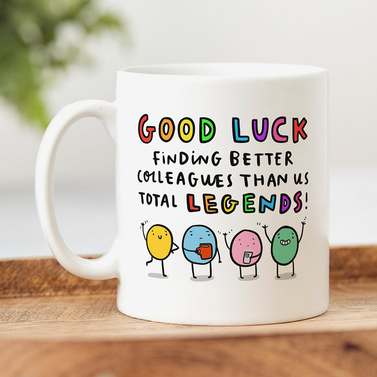 Finding Better Colleagues Mug