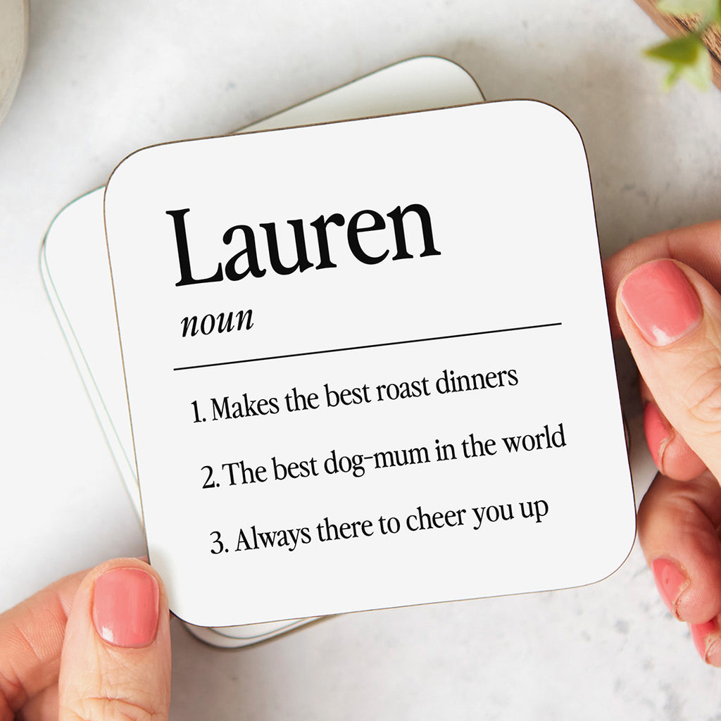 Personalised Mug - Name Definiton