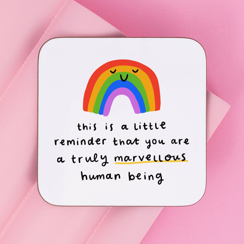 Truly Marvellous Human Coaster