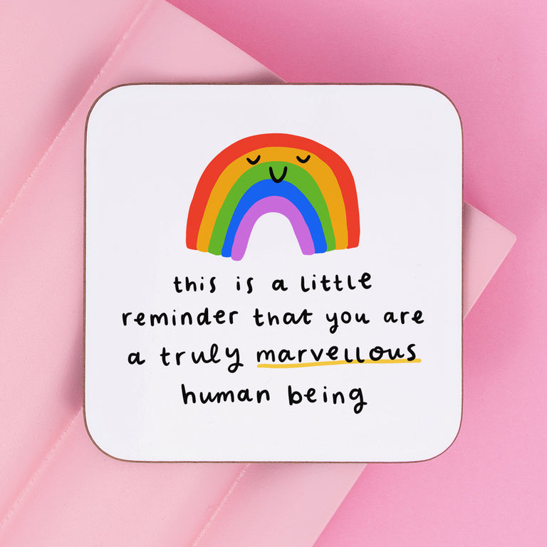 Truly Marvellous Human Coaster