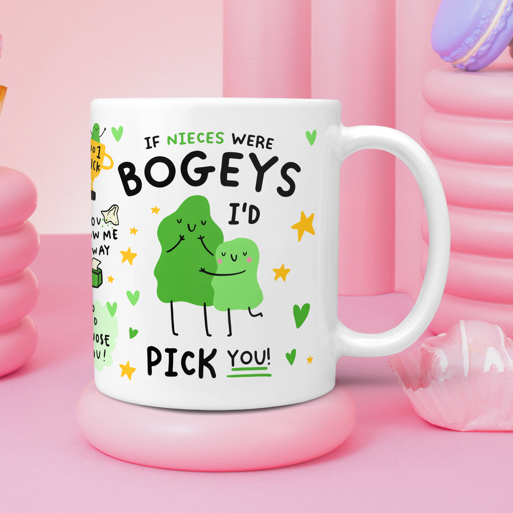 Niece Bogeys Mug