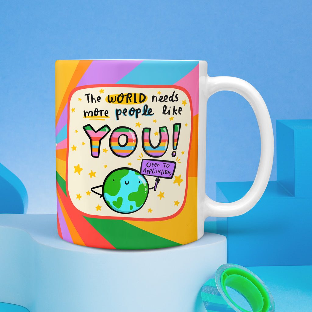 More People Like You Personalised Mug
