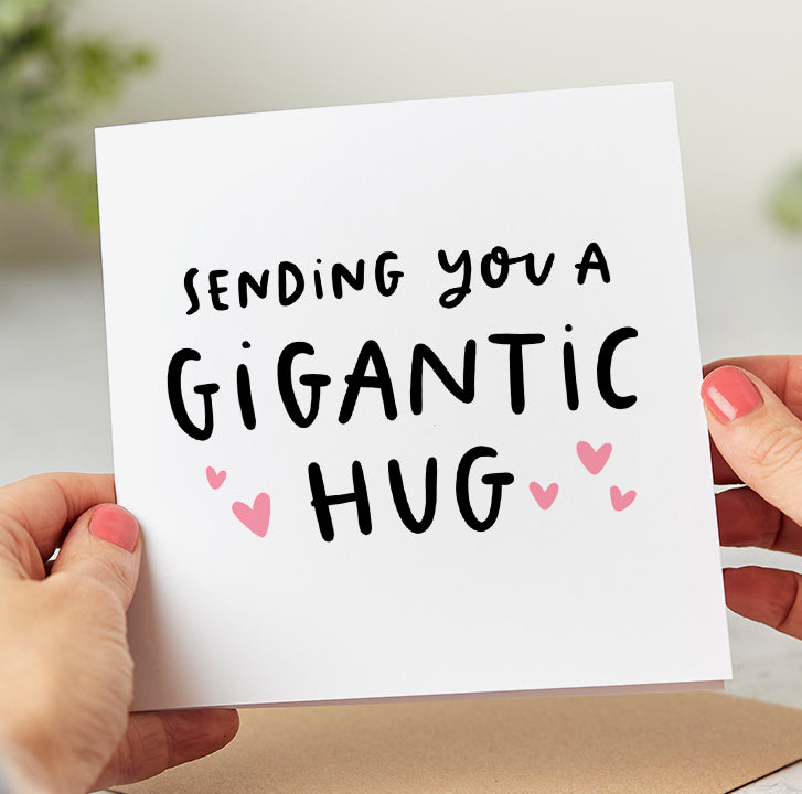 Sending You A Gigantic Hug Card