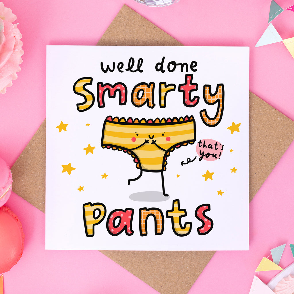 Smarty Pants Card