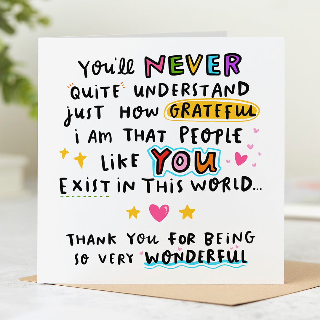Thanks Awfully Thank You Greeting Words