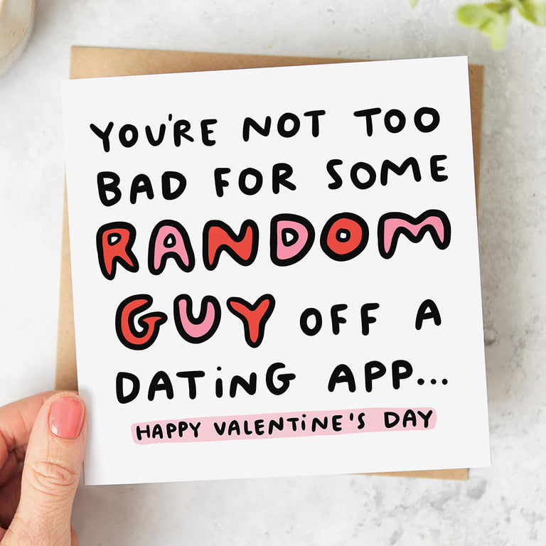 Some Random Guy Valentine's Card