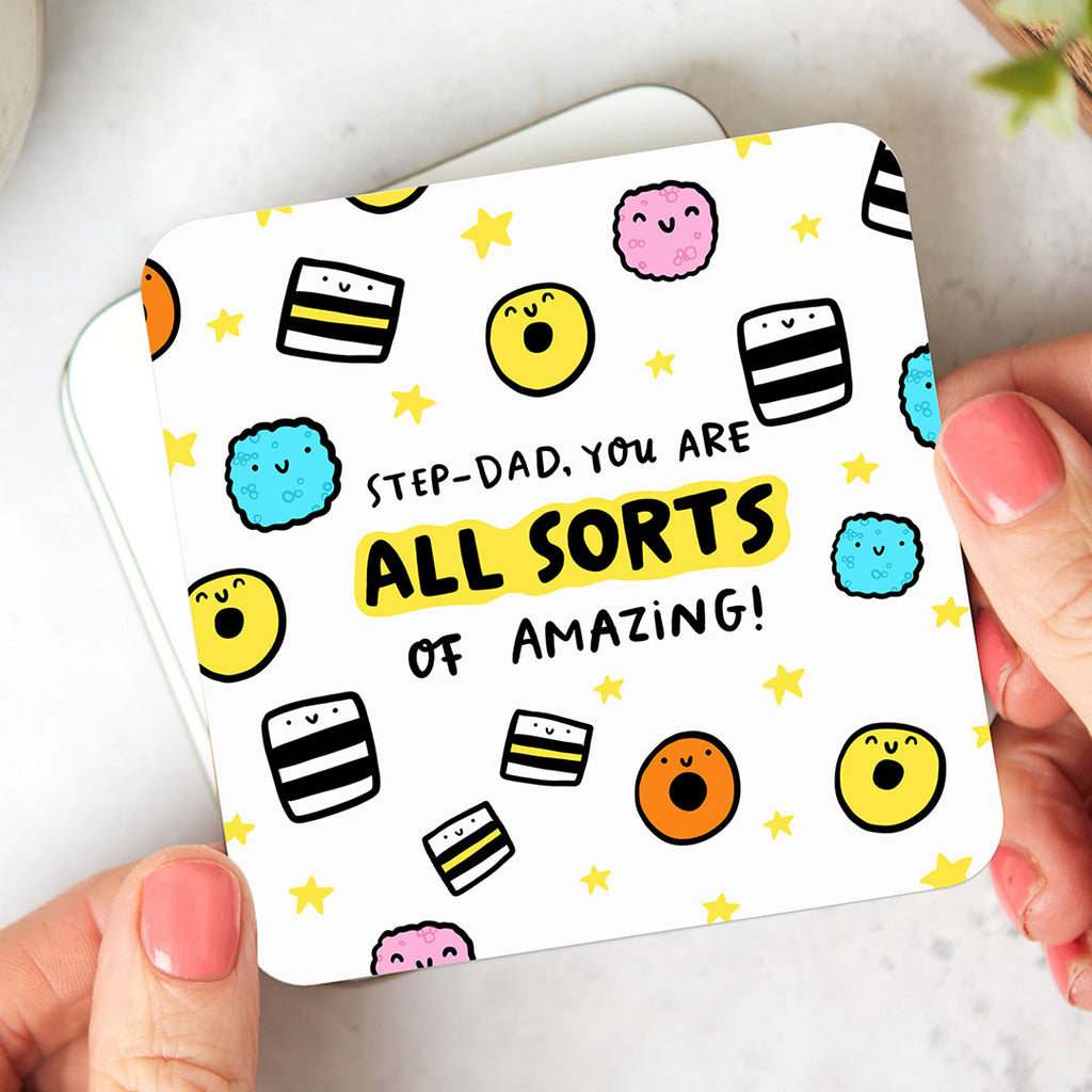 Step Dad All Sorts of Amazing Mug