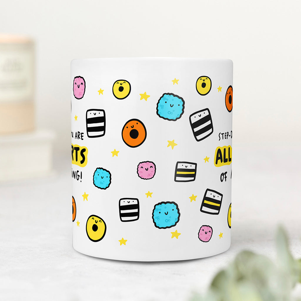 Step Dad All Sorts of Amazing Mug