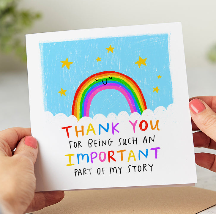 Such An Important Part of My Story Card