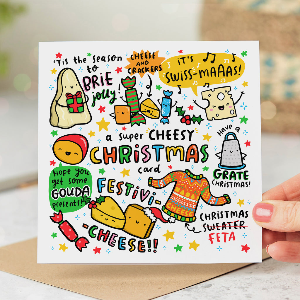 Super Cheesy Christmas Card