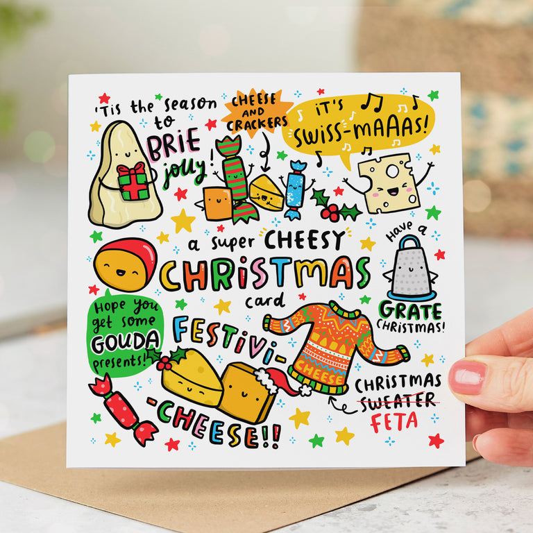 Super Cheesy Christmas Card