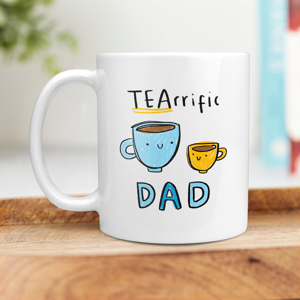 Tea-rrific Dad Mug