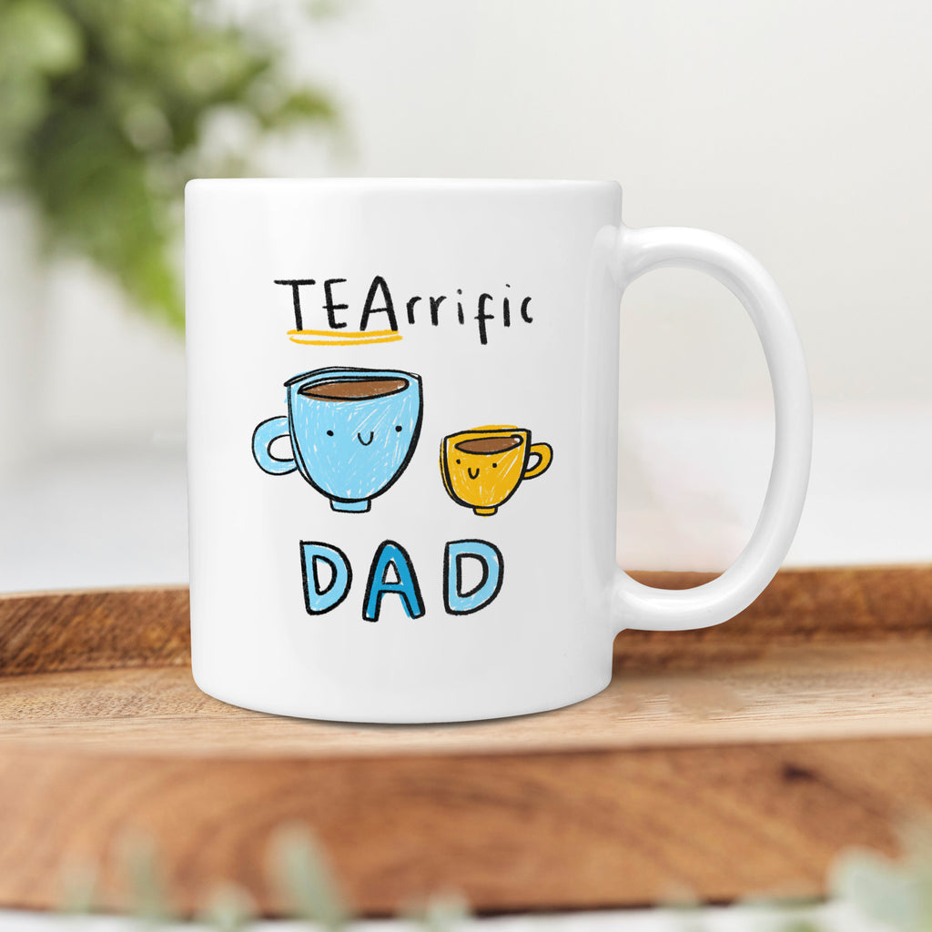 Tea-rrific Dad Mug