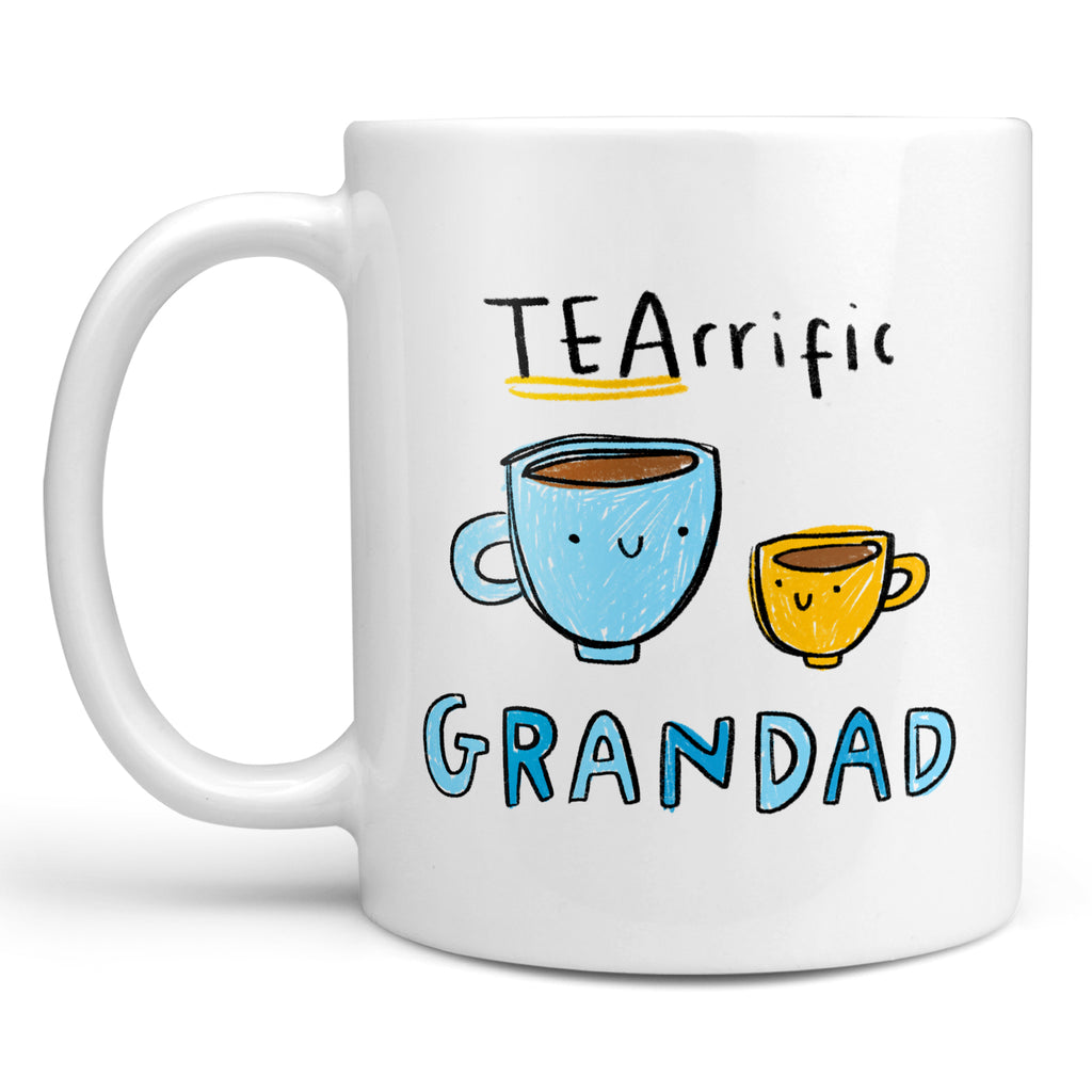 Tea-rrific Grandad Mug