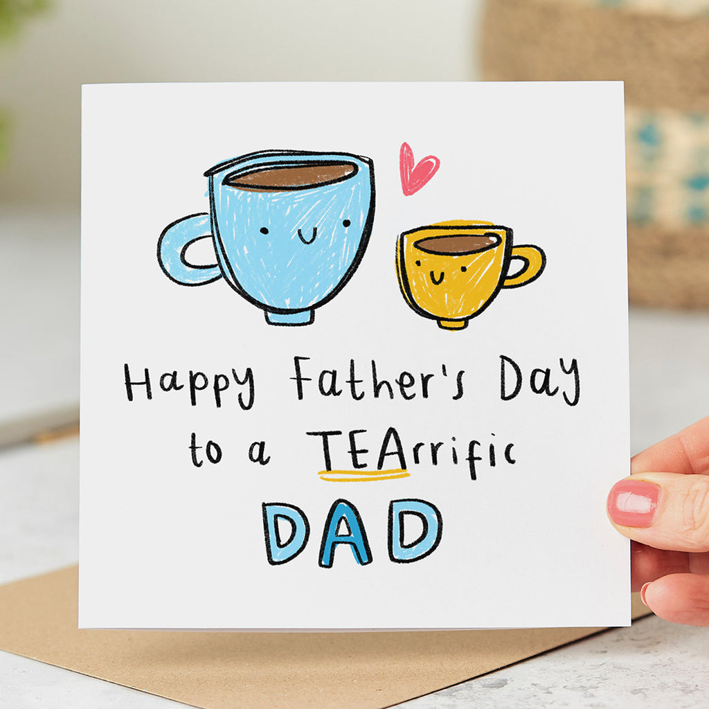 Tearrific Dad Father's Day Card