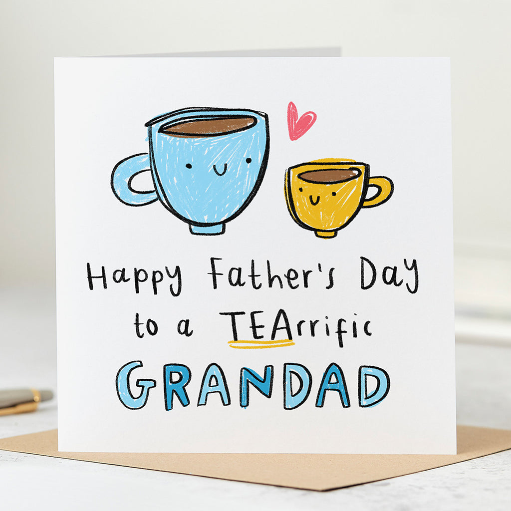 Tearrific Grandad Father's Day Card