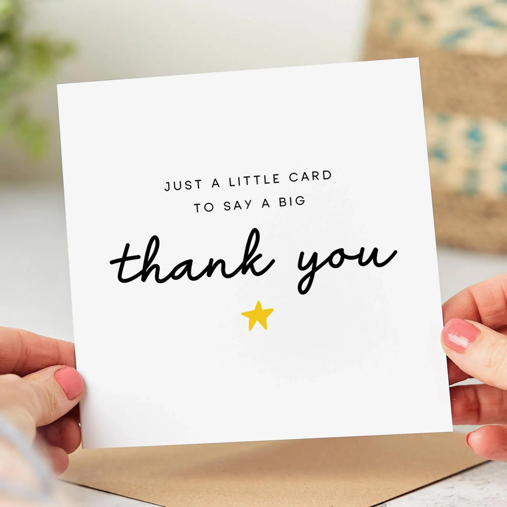Thank You Card Pack - Minimalist Thank You Cards (Multipack)