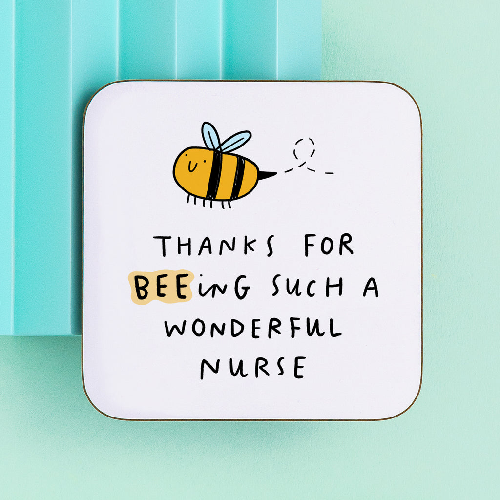 Nurse Beeing Wonderful Coaster