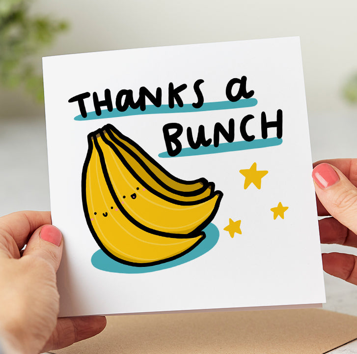 Thanks A Bunch Card